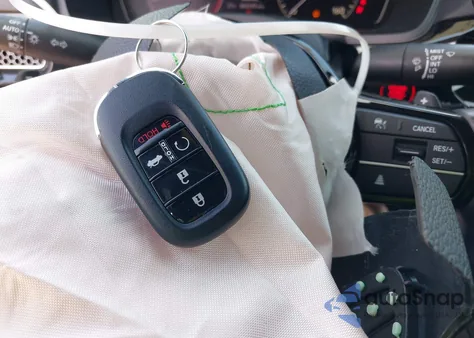 2022 Honda Civic Sport z USA, uszkodzony, nr VIN 2HGFE2F54NH503979